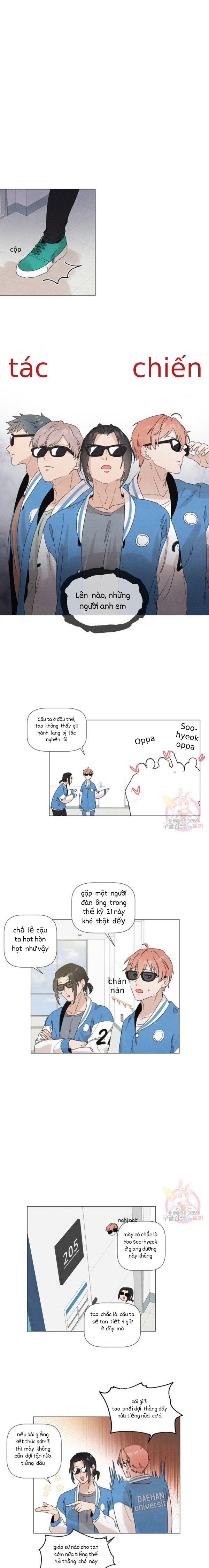 vì chúng ta là một đôi (manhwa) chapter 2 4