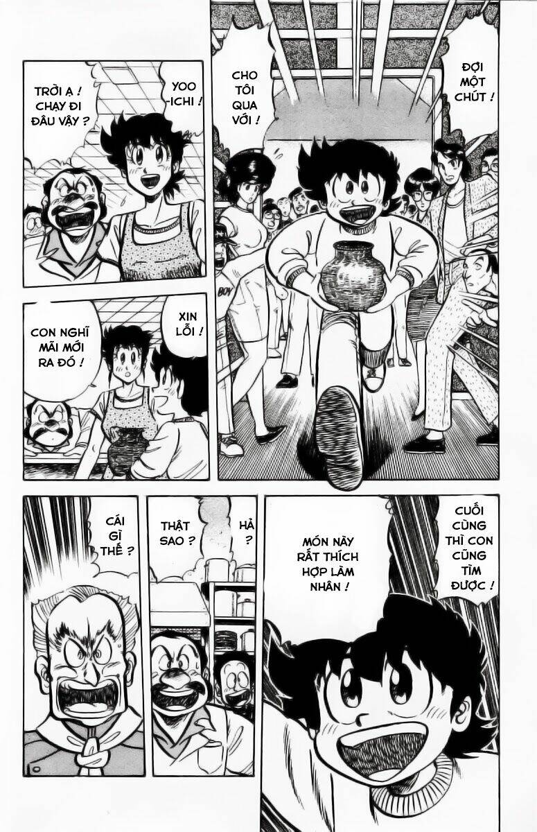 mister ajikko (siêu đầu bếp tí hon) chapter 55 19