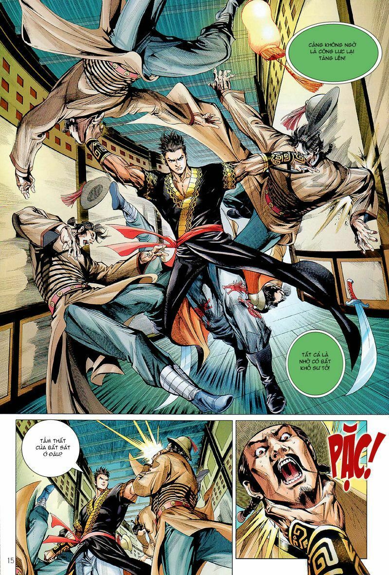 thiếu lâm đệ bát đồng nhân chapter 48 10