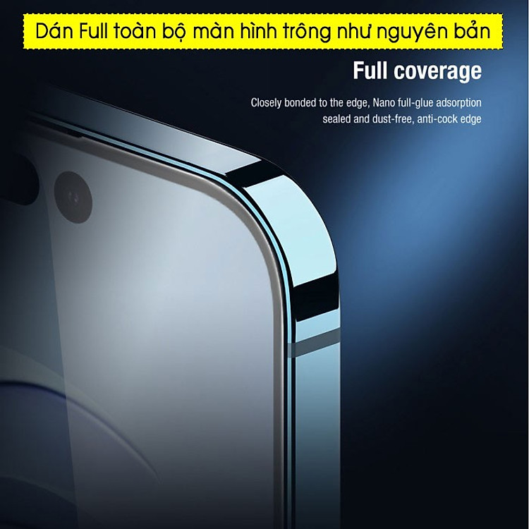 Dán kính cường lực màn hình cho iPhone 15, 15 Plus, 15 Pro, 15 Pro Max hiệu Nillkin CP+ Pro - Vát cạnh 2.5D, phủ nano hạn chế vân tay - Hàng nhập khẩu