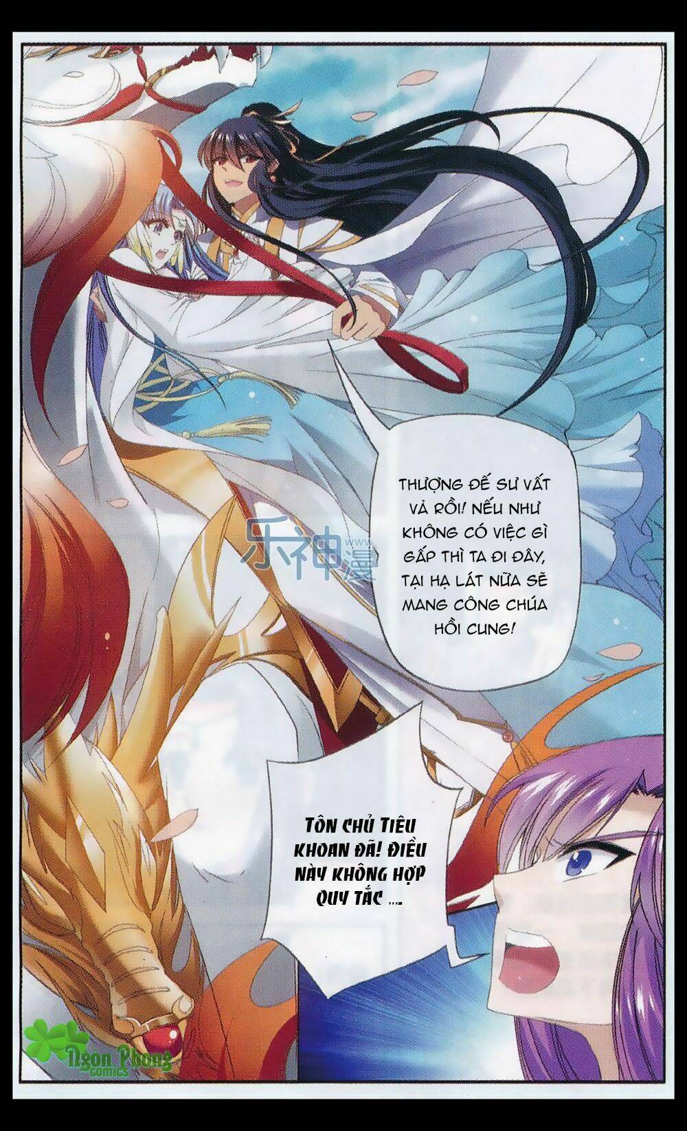 thánh cảnh thiên phương chapter 11 18