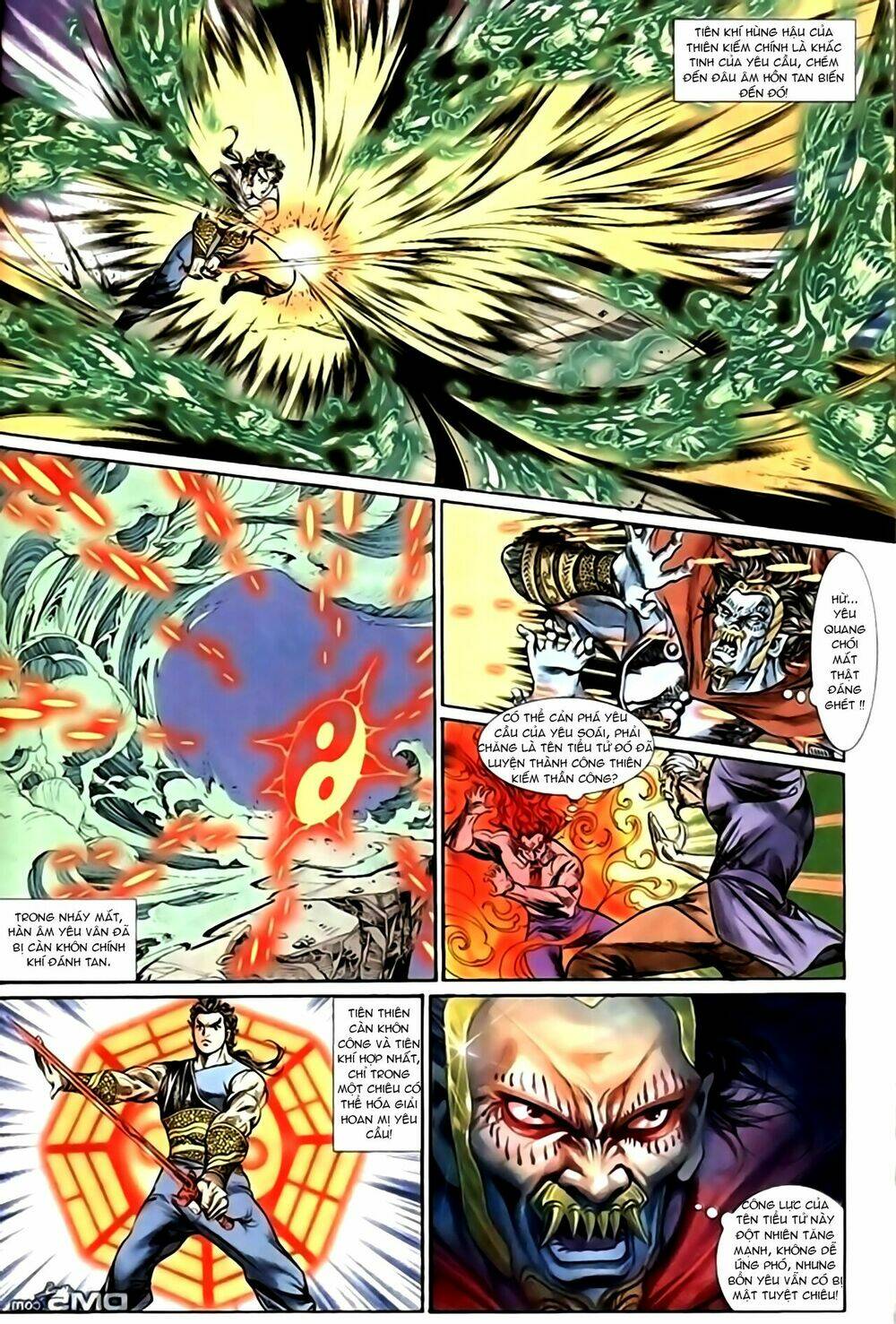 thiên tử truyền kỳ 1 - cơ phát khai chu bản chapter 156 4