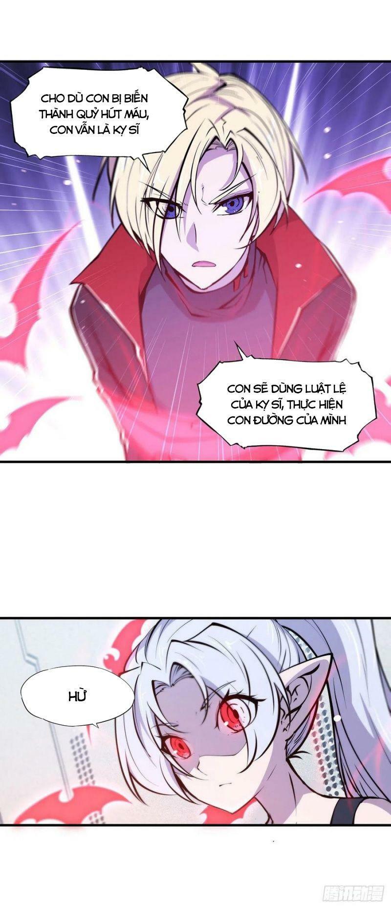 huyết cơ và kỵ sĩ chapter 112 17