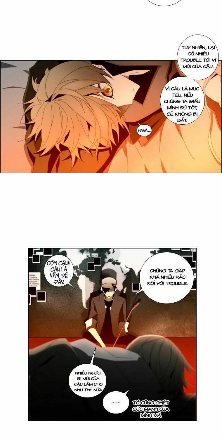 thế giới của trace và trouble chapter 3 27