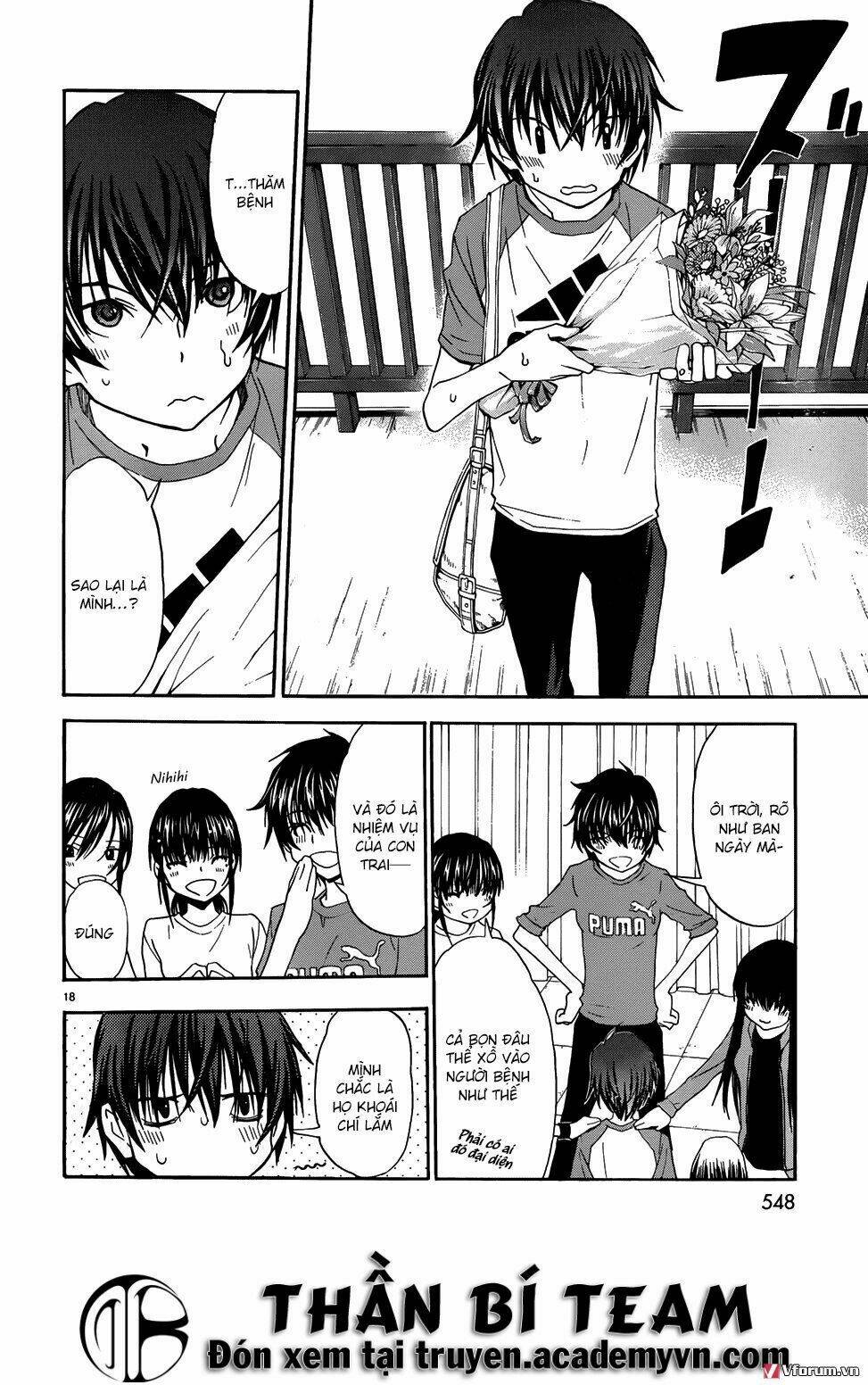 shuukyuu shoujo chapter 35 18