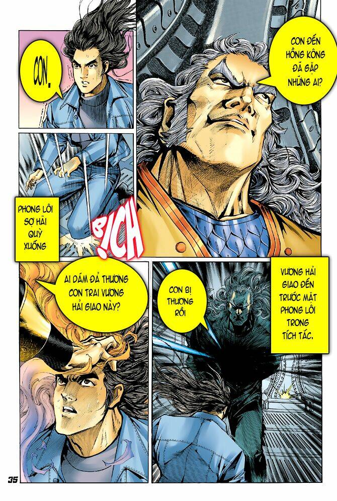 tân tác long hổ môn chapter 37 35