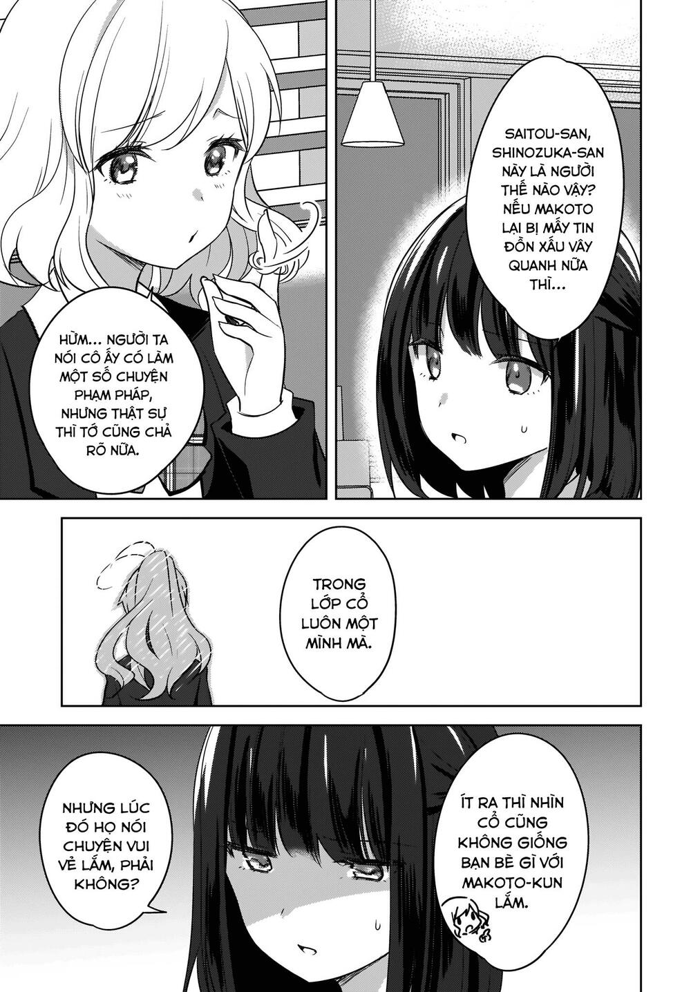 nyanta and pomeko it's too late to say you belive me chapter 7 5