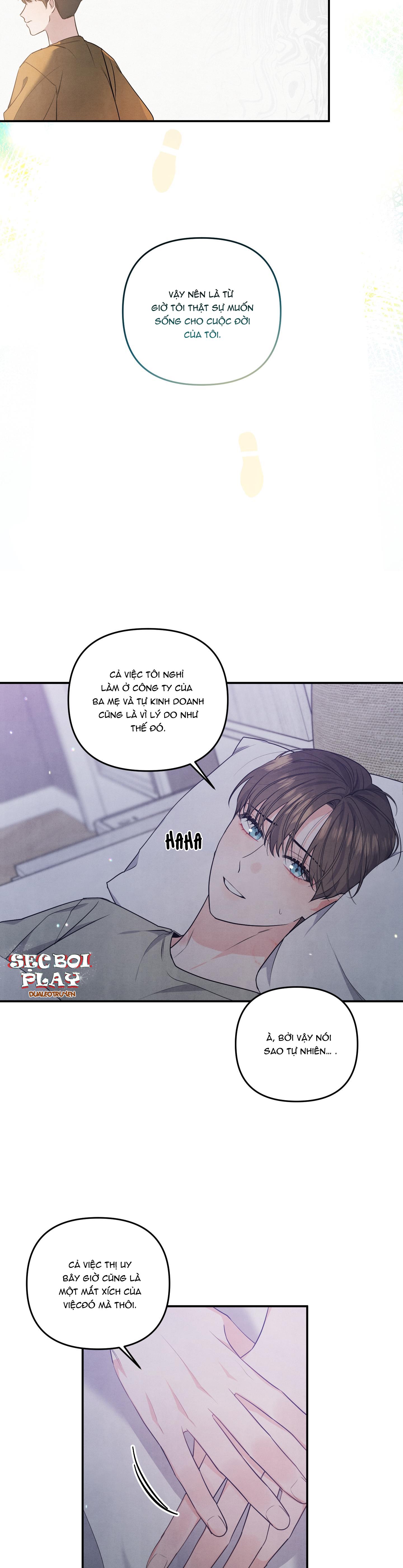 mối quan hệ của thú nhân chapter 17 4