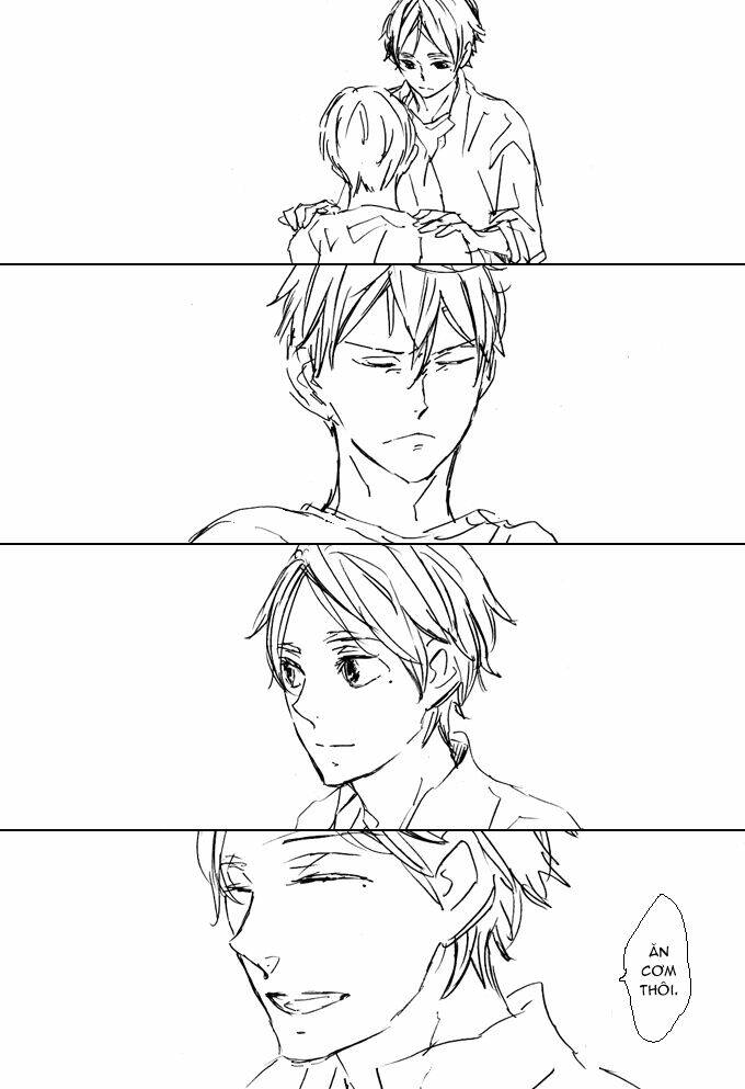 bóng chuyền nảy lửa - taiga dj chapter 15 17