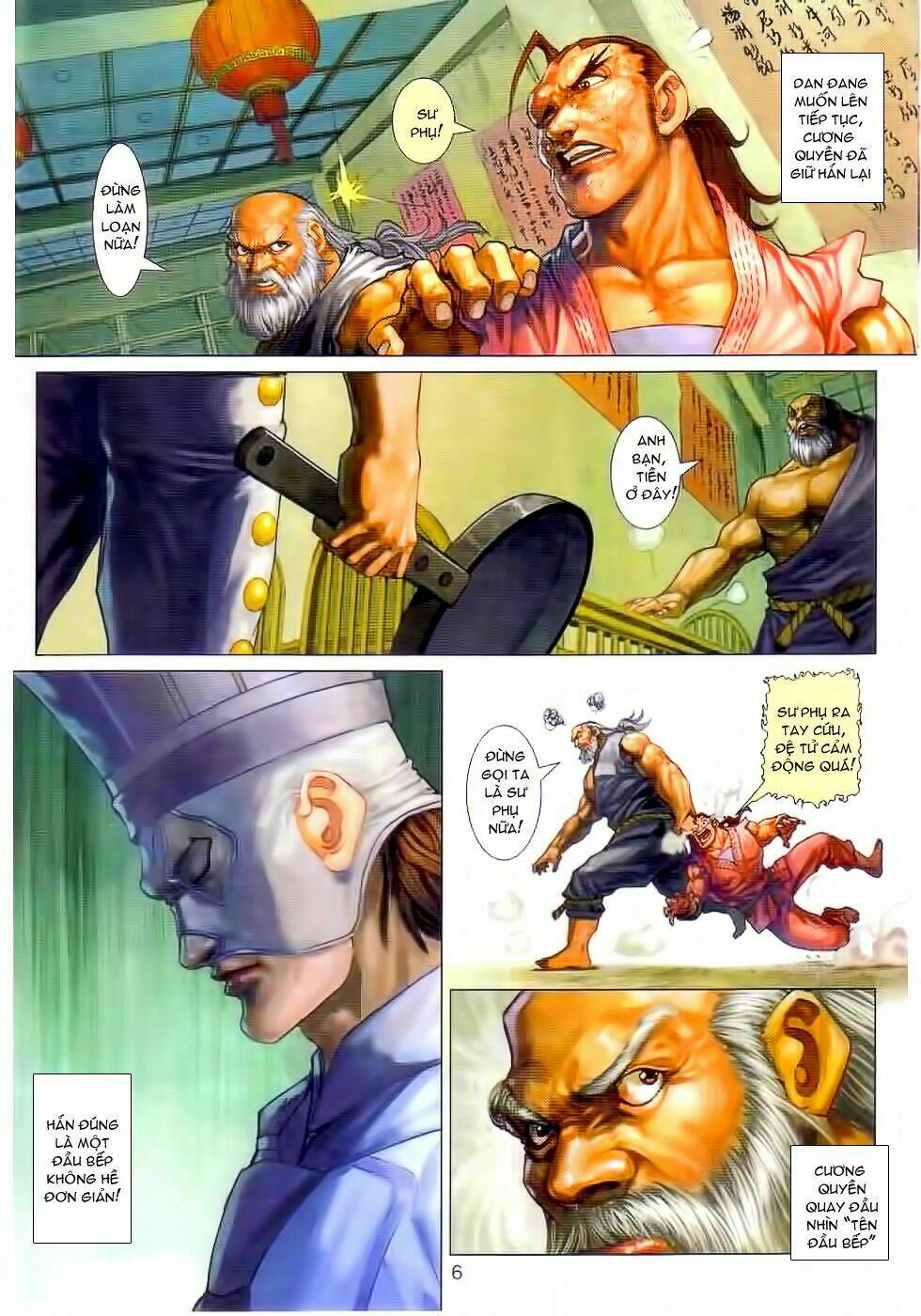 street fighter iv ngoại truyện chapter 4 7