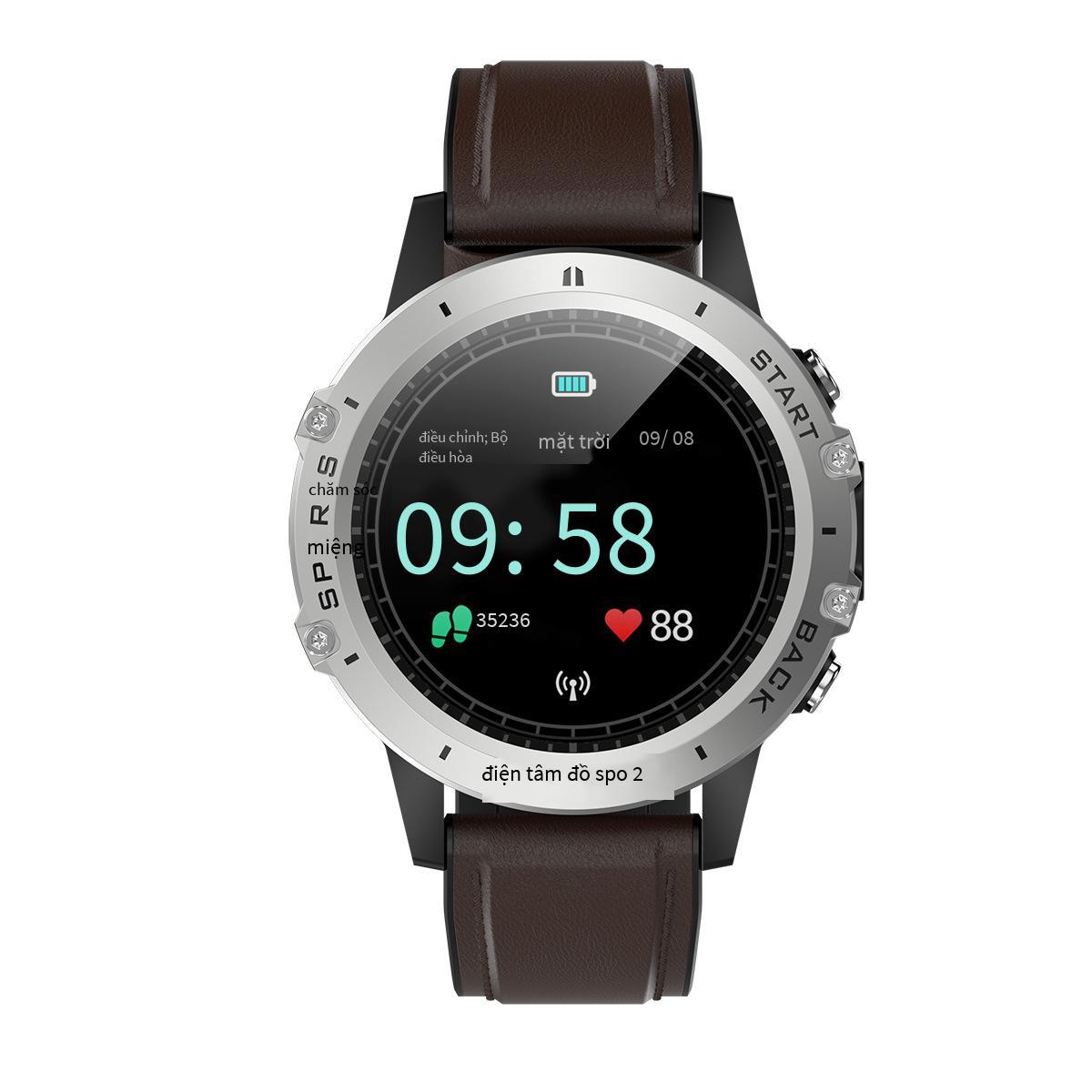 Vận Chuyển Nhanh Cuộc Gọi Bluetooth Thông Minh Đồng Hồ Cảm Ứng Toàn Màn Hình Đo Quãng Đường Đi Oximeter Độ Bão Hòa Oxy Trong Máu Đồng Hồ Thông Minh