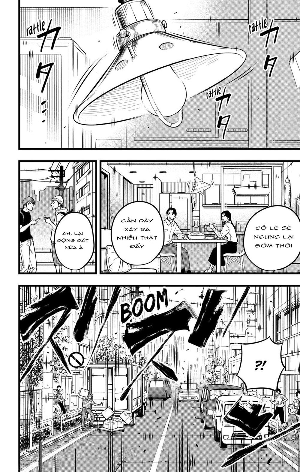 hôm nay - tôi hóa kaiju chapter 41 2