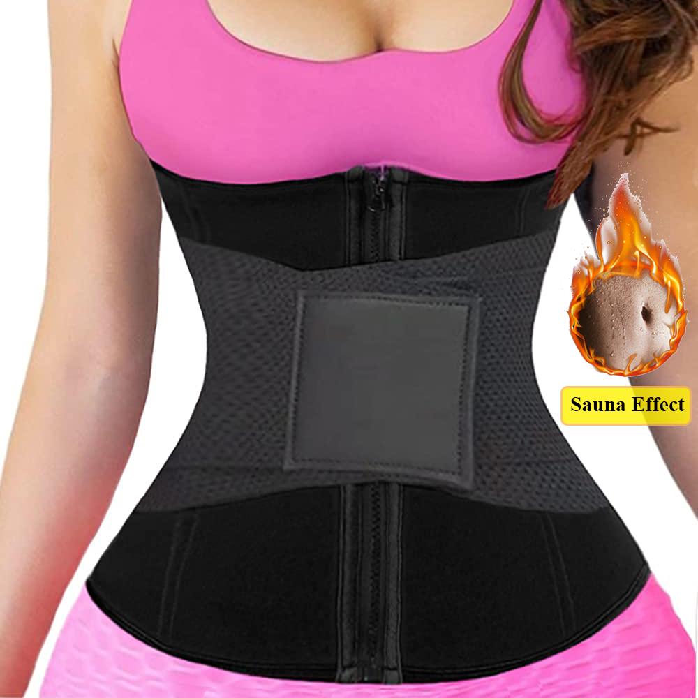 Xông Hơi Mồ Hôi Shaper Eo Huấn Luyện Áo Body Định Nữ Bụng Giảm Xắn Bụng Vỏ Bọc Giảm Béo Giảm Cân Faja