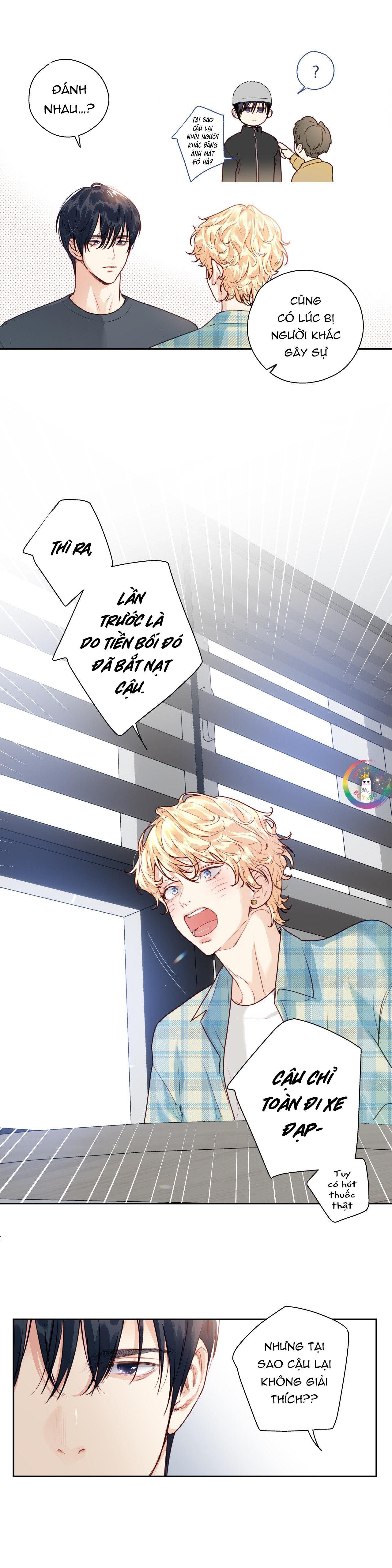 love is an illusion! superstar chapter 12 11
