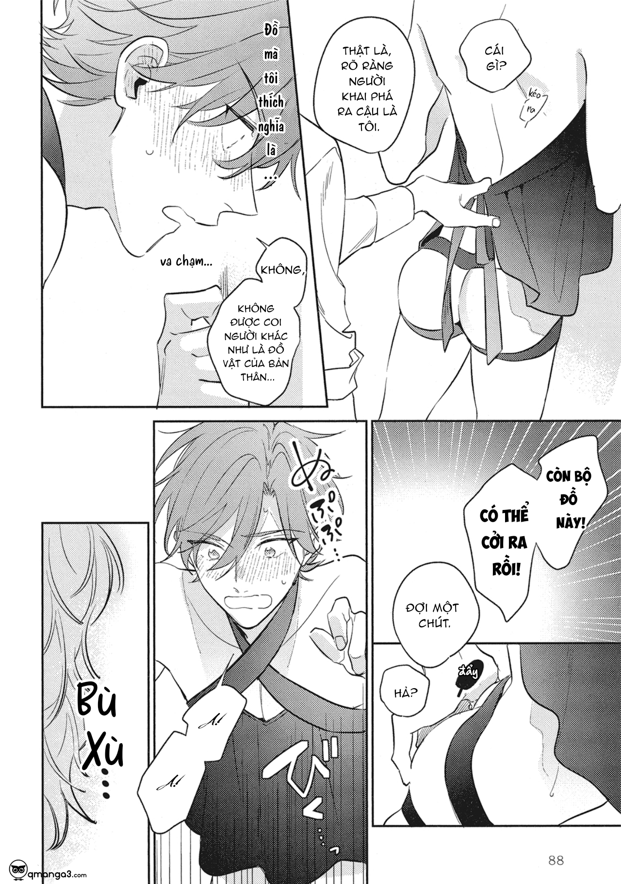 bạn trai cho thuê chapter 3 22