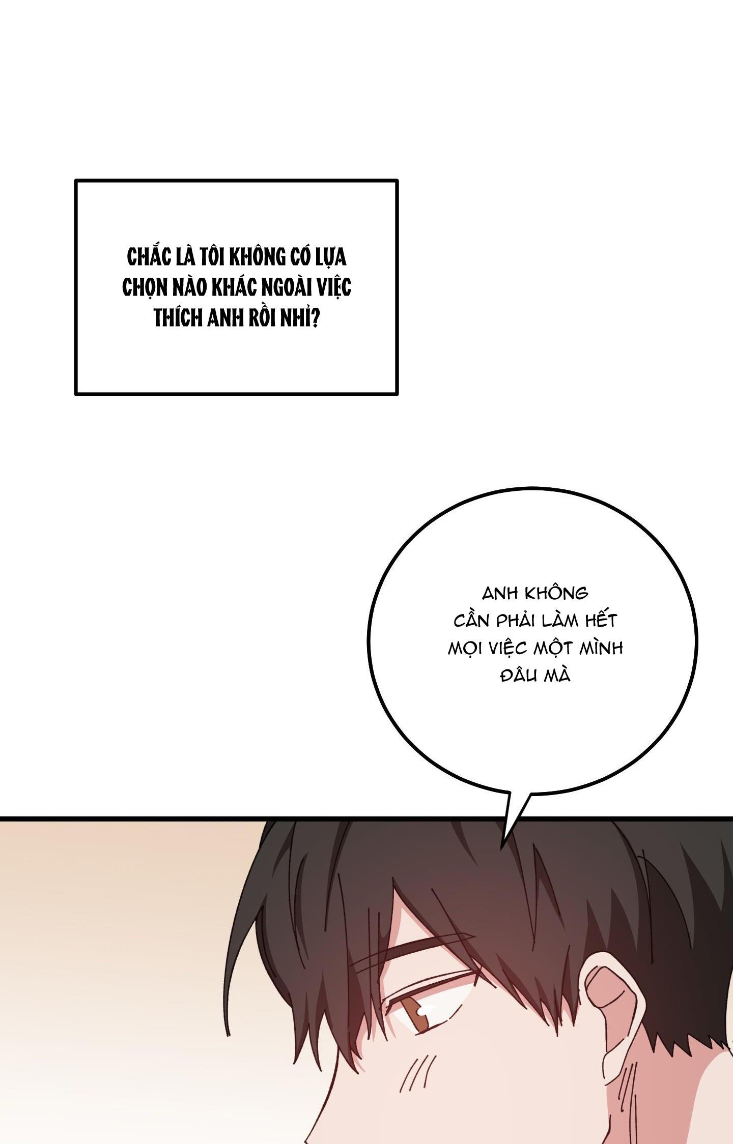 yêu tôi đi, thần hộ mệnh chapter 30 74