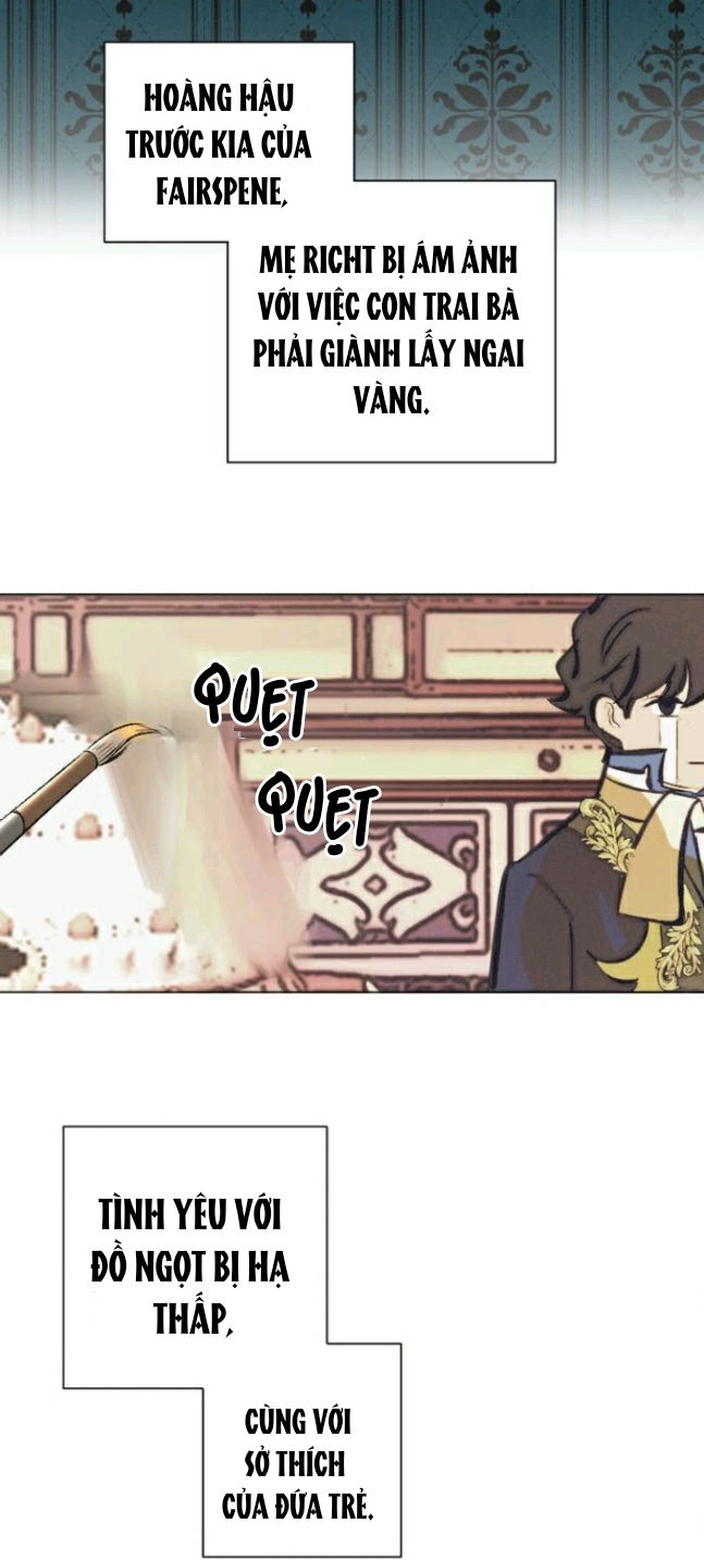 lựa chọn cuối cùng của tôi là nam phụ chapter 8 14