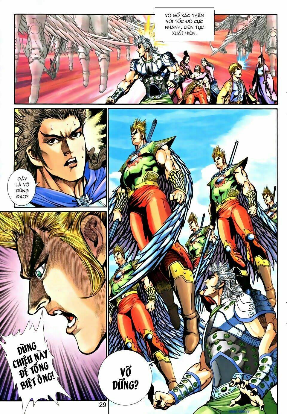 thần binh tiền truyện 1 - đỉnh phong tuyệt chiến chapter 16 28
