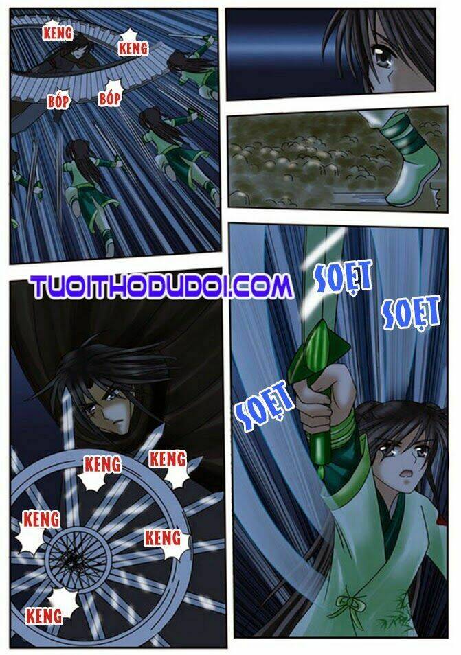 giang hồ tương vong chapter 10 10