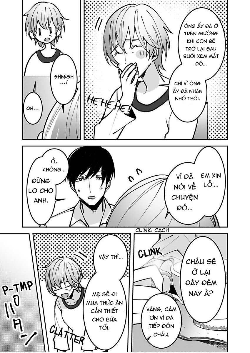 là anh chủ động trước mà chapter 12 15