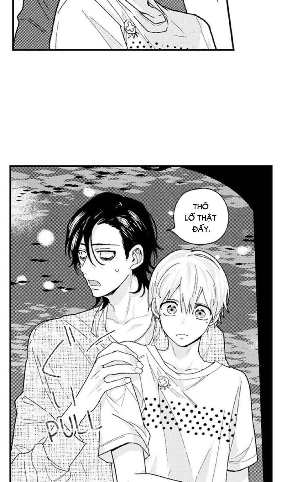 otoguro đáng sợ khi yêu chapter 13 24