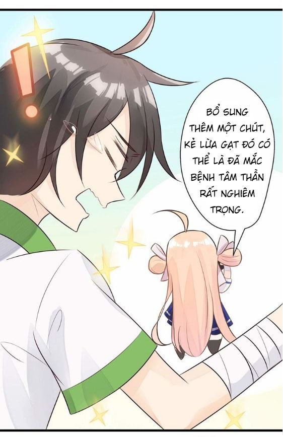 nữ tài thần hôm nay cũng rất nghèo chapter 5 3