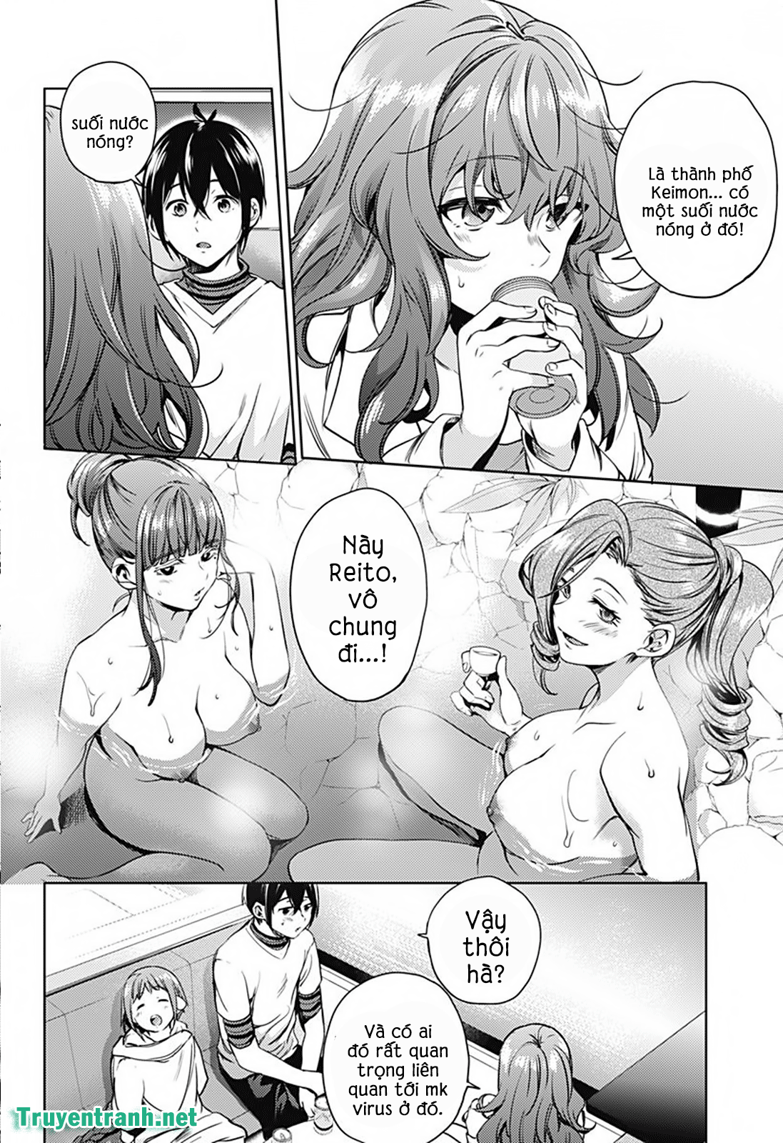 dàn harem cuối cùng chapter 21 14