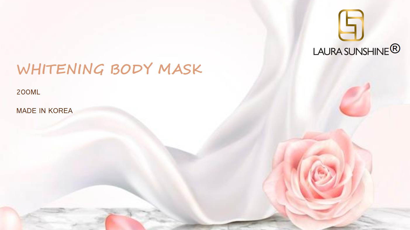 Ủ Trắng (Tắm trắng) Da Toàn Thân Whitening Body Mask Laura Sunshine Nhật Kim Anh