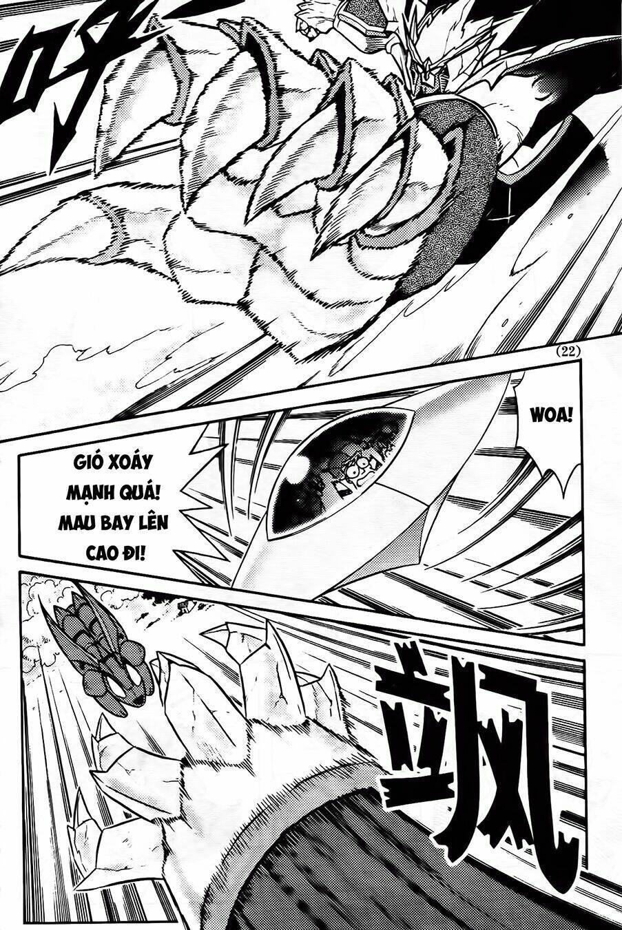 hiệp sĩ giấy g chapter 82.2 5