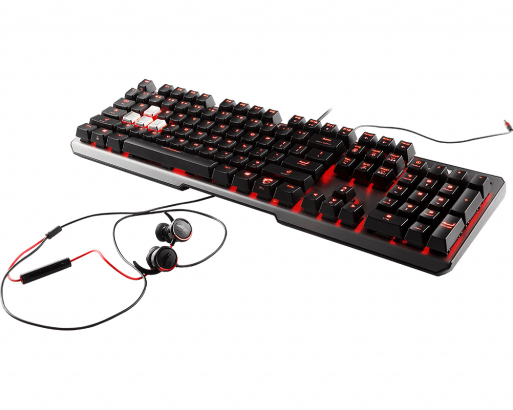 [Gift] Bàn phím Gaming MSI Vigor GK60 - Hàng Chính Hãng