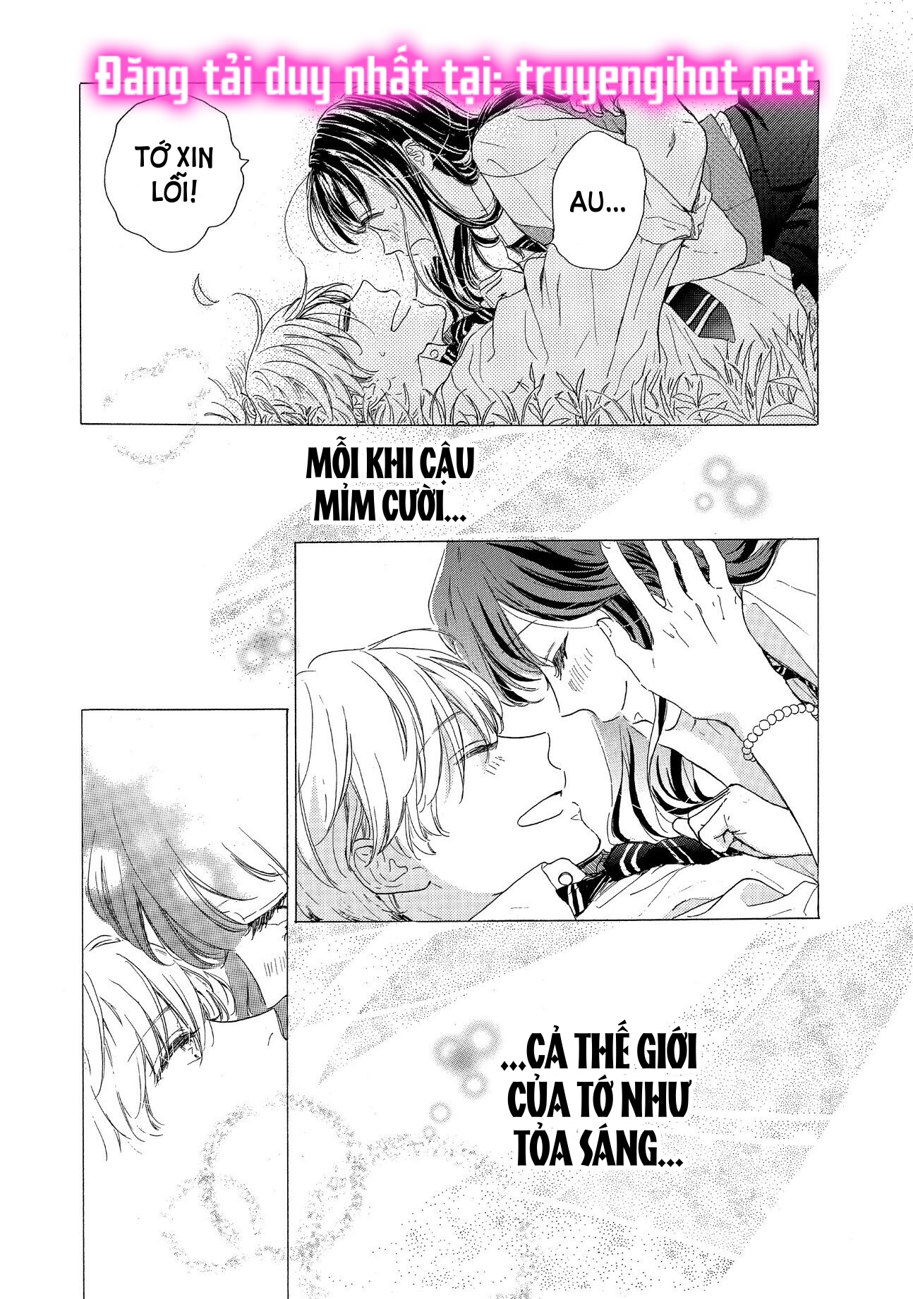 vẻ đẹp mĩ miều của ran-san chapter 37.2 5