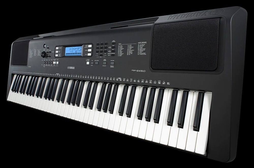 Đàn Organ điện tử/ Portable Keyboard - Yamaha PSR-EW310 (PSR EW310) - Màu đen - Hàng chính hãng