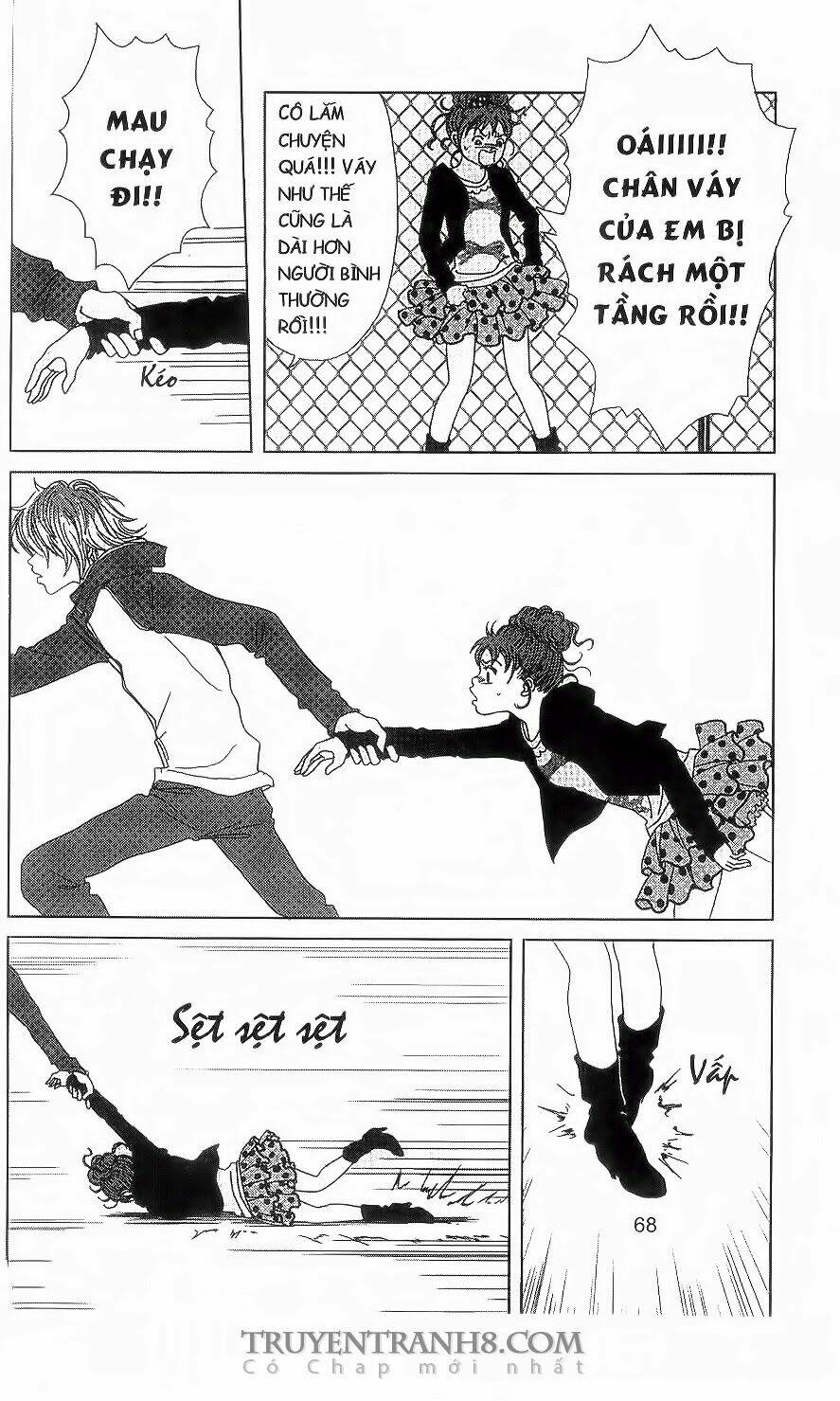 nữ thanh tra cún con chapter 54 4