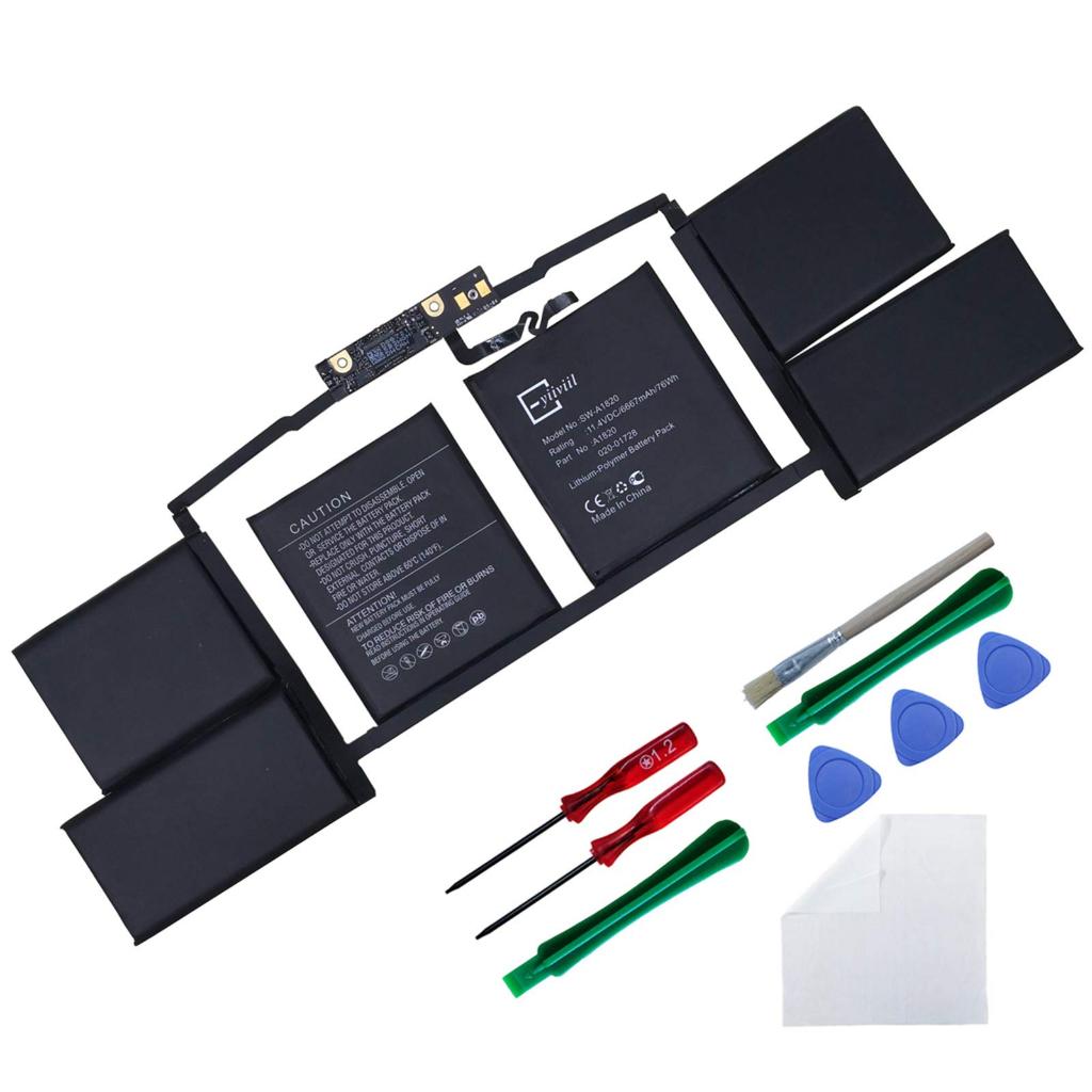 Pin A1820 Dành Tương Thích Cho Macbook Pro 15 2016 2017 A1707 TEEEMO PC Hàng Nhập Khẩu New Seal