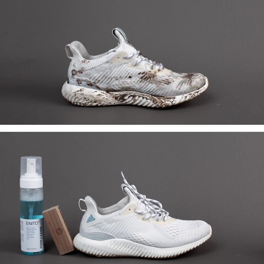 Chai Xịt Đánh Giày Enito Foam Cleaner 200ml - Chuyên Dùng Để Làm Sạch, Vệ Sinh Giày Sneaker