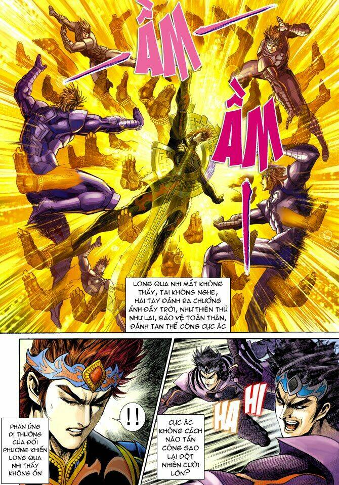 thiên tử truyền kỳ 5 - như lai thần chưởng chapter 197 22