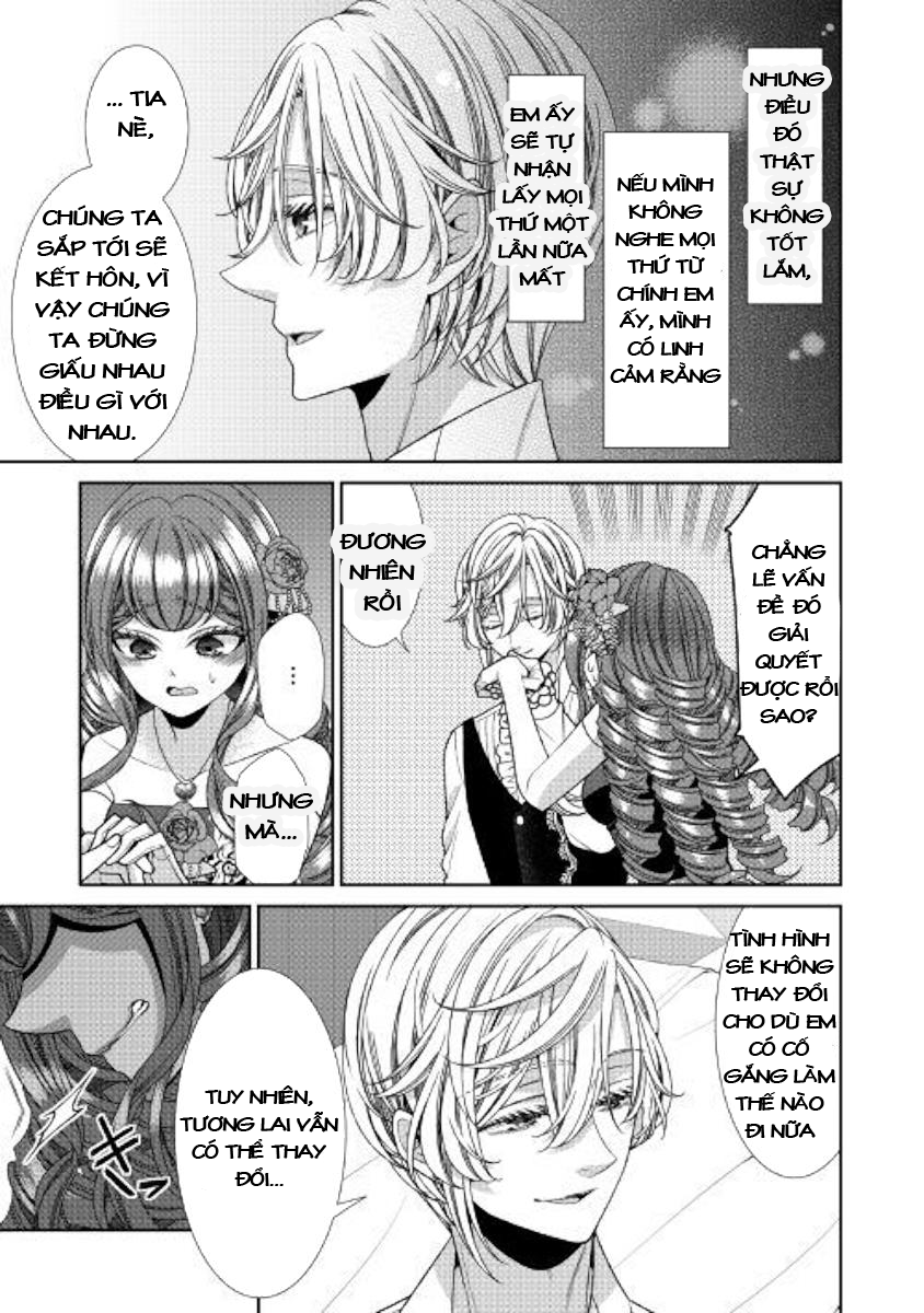 nhật ký theo dõi vị hôn thê tự nhận mình là nữ phụ phản diện 1 chapter 24 17