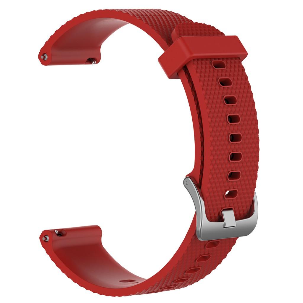 Dây Đeo Silicon Mềm Cho Đồng Hồ Thông Minh Huami Amazfit Gts 2e GTS2 mini