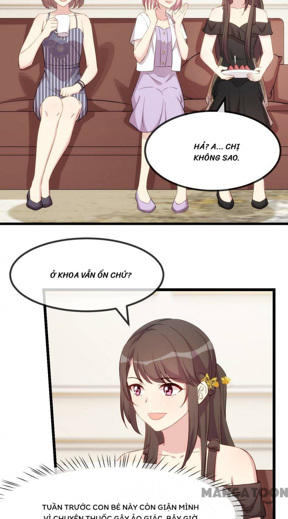 cô vợ ấm áp của hạ thiếu chapter 301.1 61