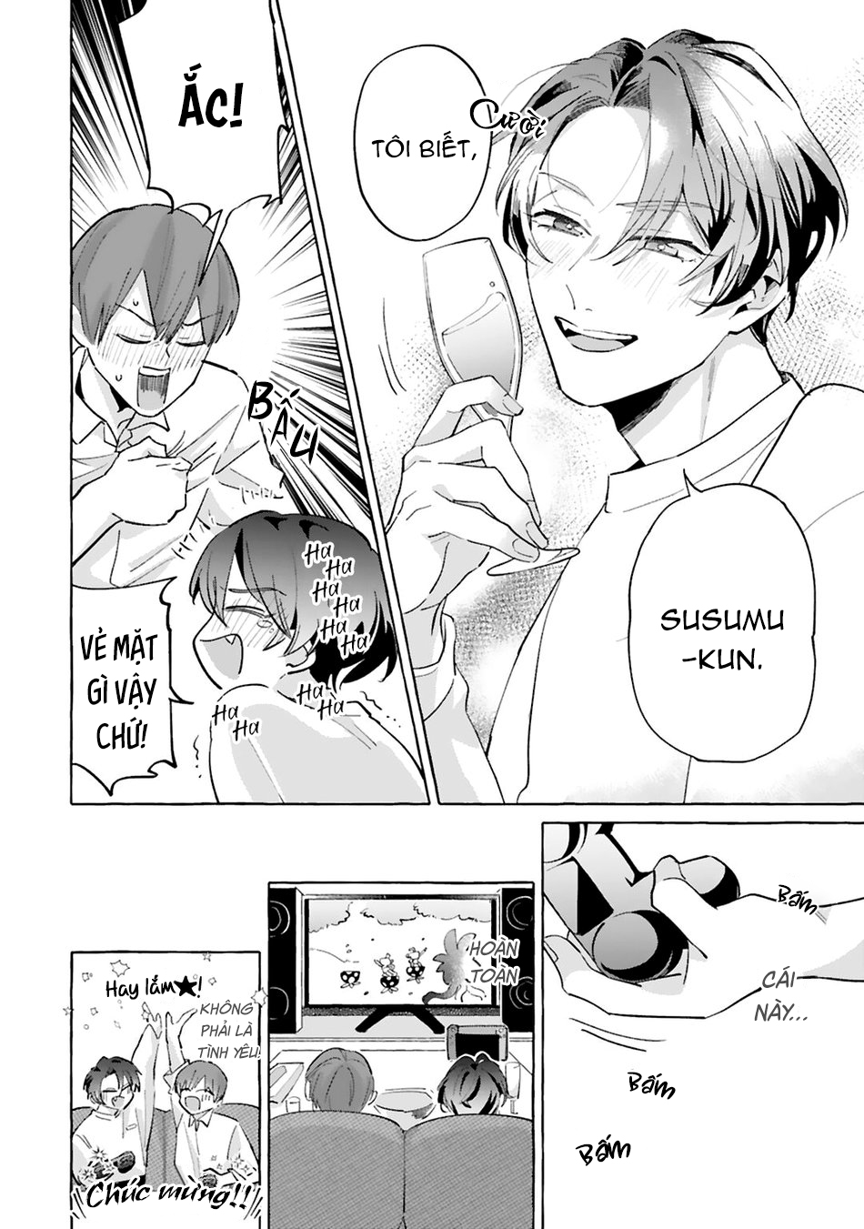 lẽ nào đây chính là yêu chapter 3 18