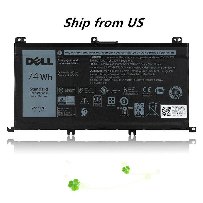 42WH WDX0R Pin dùng cho Dell Inspiron 13 5379 5368 7378 15 5567 7569 7579 17 5767