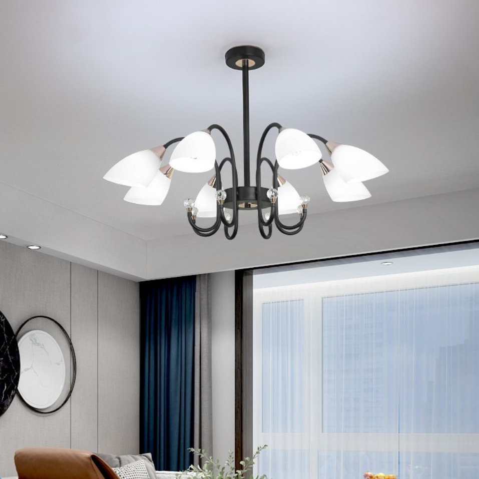 Đèn thả trang trí phòng khách THIENNGA trang trí bàn ăn shop trang trí quán cafe BH 48 tháng