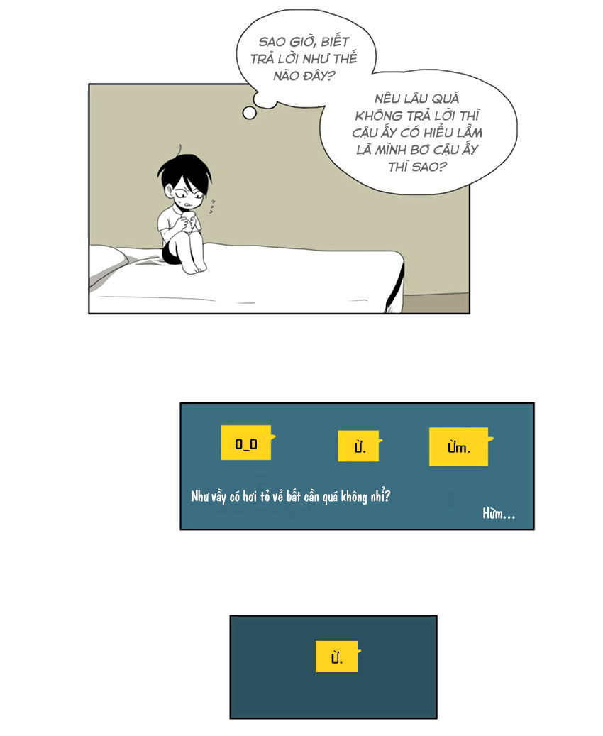 thú cưng của tôi là dơi chapter 15 17