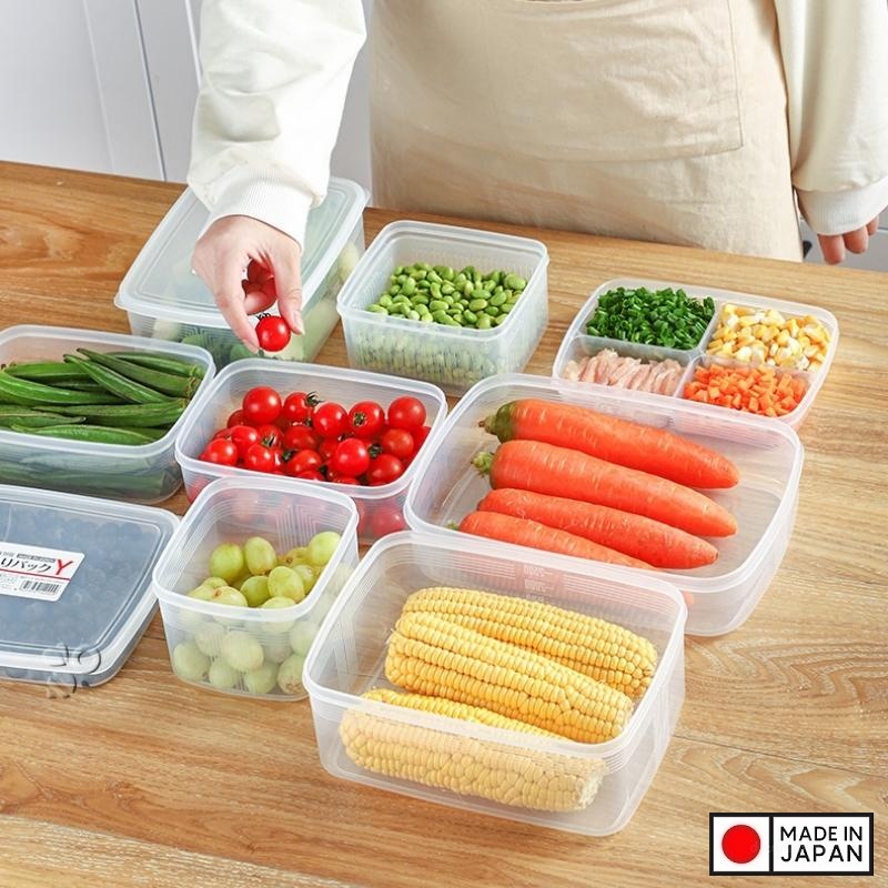 Bộ hộp thực phẩm 2 lớp Nhật Bản 1.1L