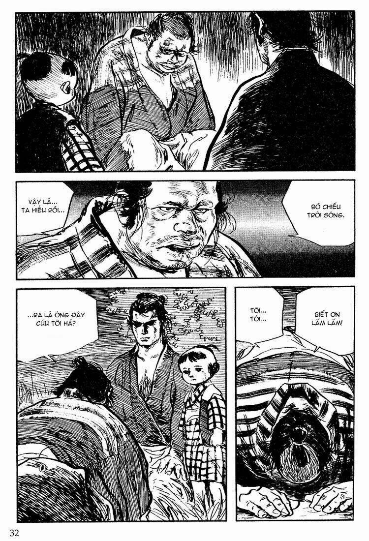 lone wolf and cub chapter 103 25