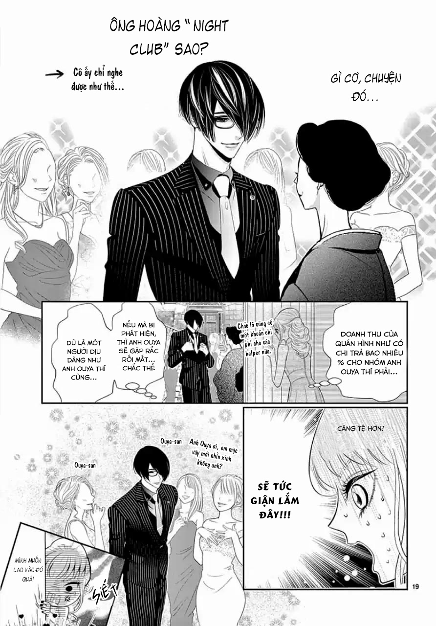 koi to dangan - người tình nguy hiểm chapter 3 21