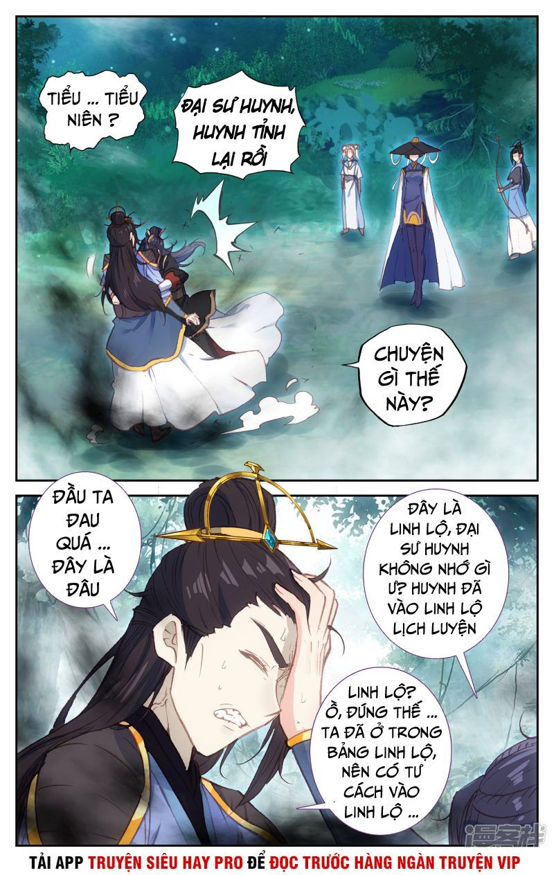 thương khung bảng chi thánh linh kỷ chapter 124 3