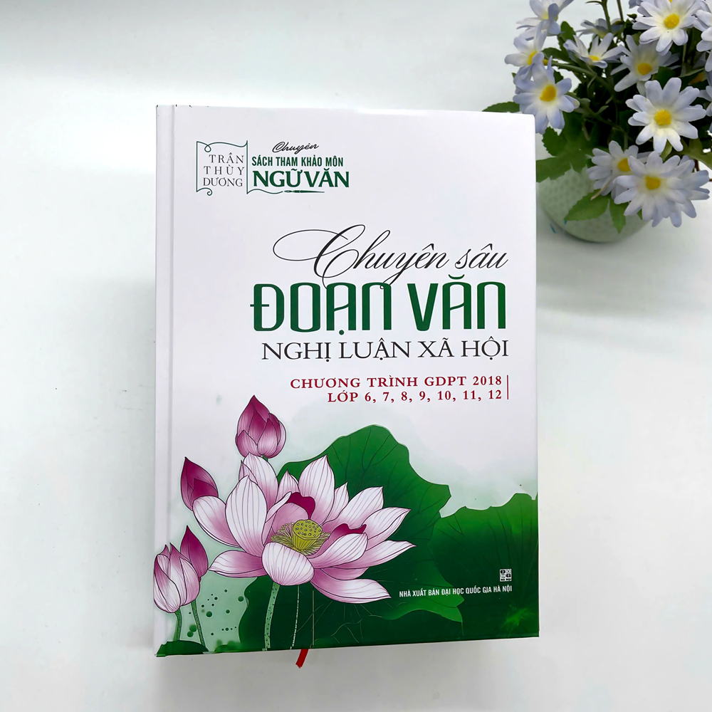 Sách - Chuyên sâu Đoạn văn Nghị luận xã hội - Cô Trần Thùy Dương