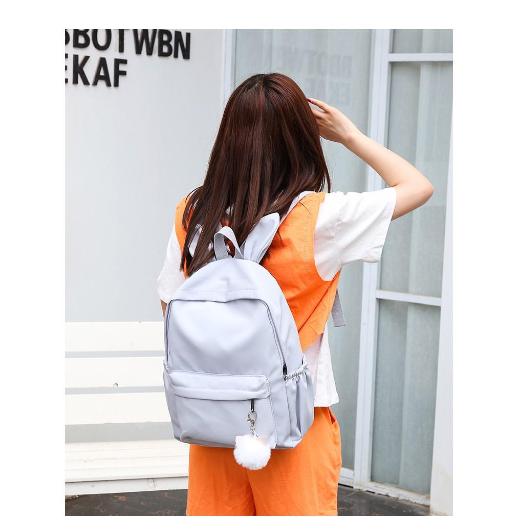 Balo ulzzang thỏ cao cấp Hàn Quốc chống thấm nước