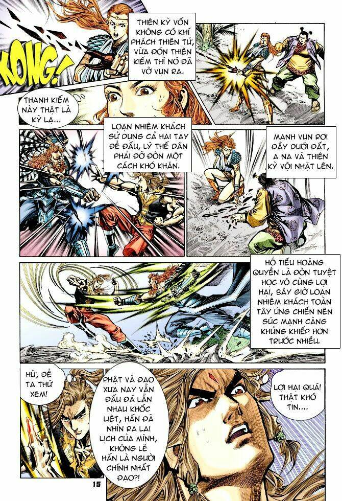 thiên tử truyền kỳ 4 - đại đường uy long chapter 33 15